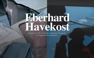 【遇见艺术】艾伯哈特·哈维考斯特 Eberhard Havekost | 非自然的光感