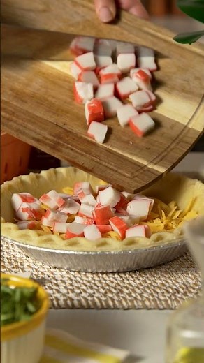 Krab Quiche