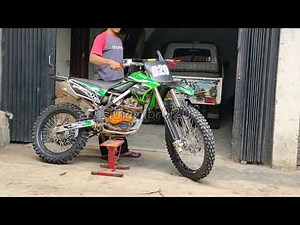 Review modifikasi kawasaki klx s 020