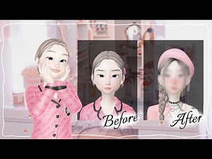 How to transform ZEPETO face with makeup