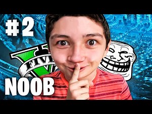 Me HAGO PASAR por NOOB en GTA 5! #2 🤫⁉️ (Pepito el Crack)