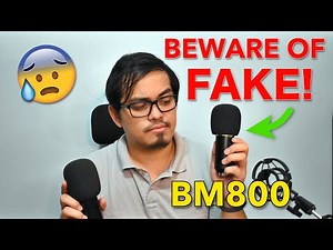 How to spot fake BM800