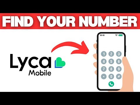 How To Find Out Your Phone Number On Lycamobile | How To Check Lycamobile Number