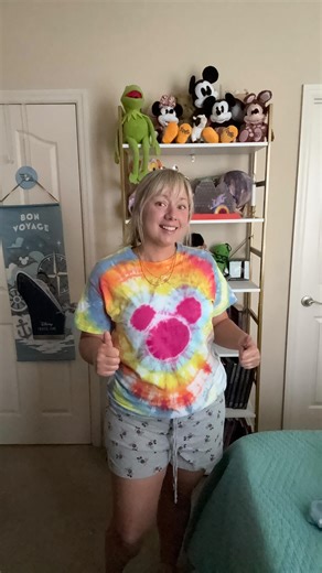 Super Enthused (Jackie) | Here’s how the Mickey tie dye came out from my Disney’s All Star Movies vlog!! If you haven’t seen the vlog yet, head over to YouTube so... | Instagram