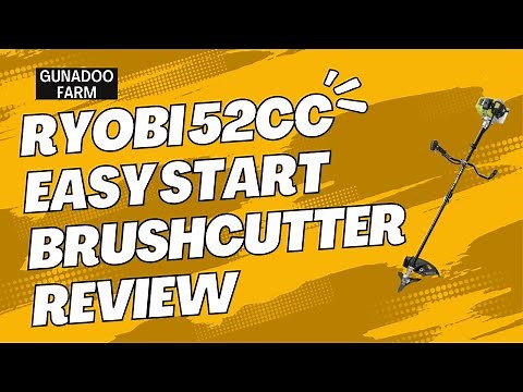 Ryobi 52CC Brushcutter Review