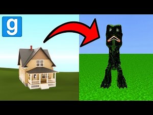 MOST CREEPY CREATURES EVER? - Garry's mod Sandbox