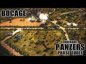 PANZERS Phase Three - Custom Map US Mission (Bocage)