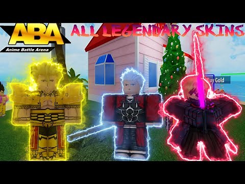 All Legendary Skins | Anime Battle Arena