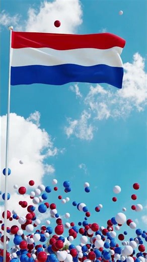Netherlands National Anthem And Flag 🇳🇱 #anthem #netherlands