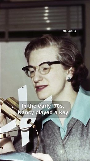 Meet the “Mother of Hubble,” Nancy Grace Roman!