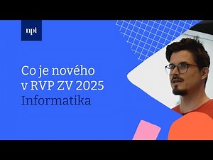 Co je nového v RVP ZV 2025: Informatika