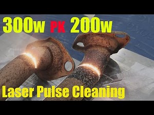 Power Showdown: 200W vs. 300W Pulse Laser Cleaning Machines | 300W Fiber Laser Cleaning Machine