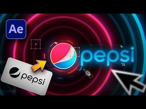 How to Create a Pepsi Logo Animation in After Effects! | Tutorial