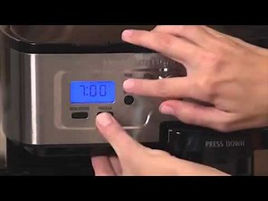 Hamilton Beach 2 Way FlexBrew® Coffeemaker 49983