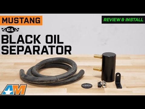 2011-2023 Mustang C&L Black Oil Separator Review & Install