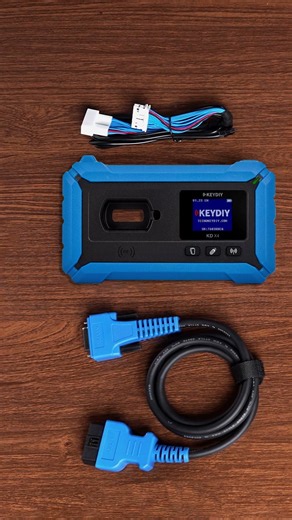 KEYDIY KD-X4 5-in-1 Key Programmer Unboxing