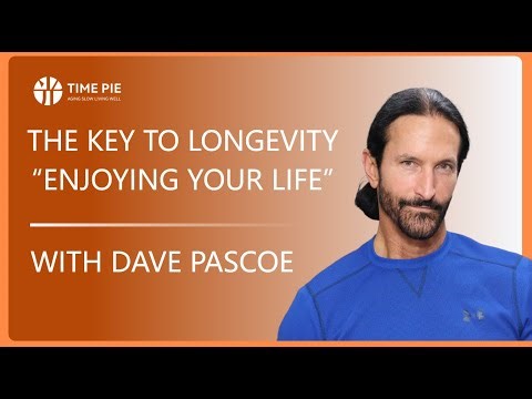 Secrets to Slowing Down Aging with Dave Pascoe | TimePie Interview
