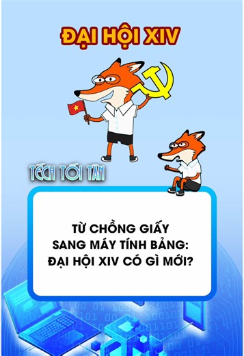 Hơn 1.500 máy tính bảng đã được phát đến các đại biểu 🤓 #techtoitan #congnghe #daihoidang #fyp #viral #xuhuong