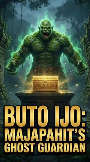 BUTO IJO : The Majapahit Ghost Guardian #history #facts #historyfacts #ancienthistory