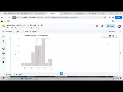 Understanding confidence intervals in R