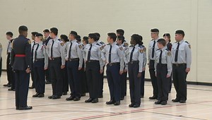 Competitive enrolment for Calgary Police Cadet Corps