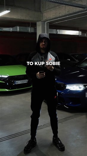 Kup sobie fajną furkę.