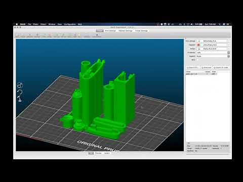 Slic3r PE: Splitting Multi Part STL's