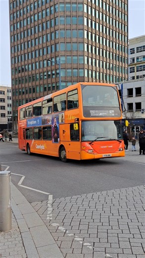 Cardiff Bus 351 on the 58 to City Centre #cardiffbus #buses