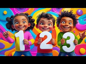 Learn to Count from 1 to 20 | Fun and Easy for Kids | Little Heroes