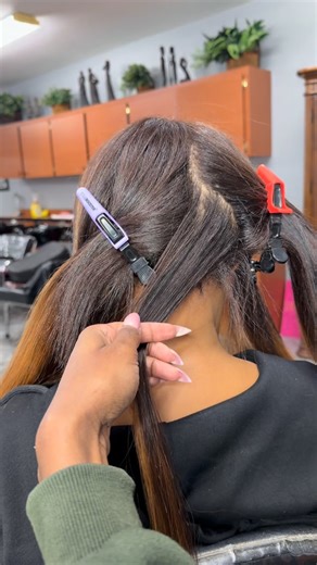 Orlando Ktips - Invisible Ktips - Microlinks - F-Tips - Tape Ins on Instagram: "Invisible K-Tips + custom colored extensions Each piece is placed strategically to match your density, texture, and lifestyle — which is why this install looks so natural. No heavy foundation, no tension, and no shortcuts. If you want hair that blends, moves, and grows with you… this is the one. New clients welcome 🤍 #theneekexperience #ktips #ktip #ktipextensions #ktiphairextensions ktiphair tampahairextensions tam