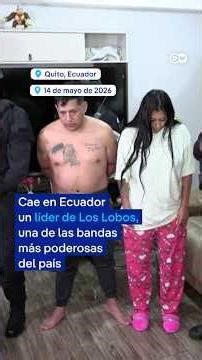 Cae en Ecuador el líder de Los Lobos, el grupo narcotraficante que controlaba Quito