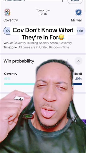 Coventry vs Millwall: EFL Championship Showdown