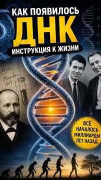 DNA: How It Happened
