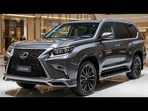 2025 Lexus GX 460 Full Review – Features, Price, and Performance!