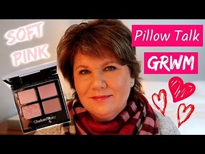 MAKEUP FOR MATURE SKIN OVER 50 || Charlotte Tilbury Get Ready With Me