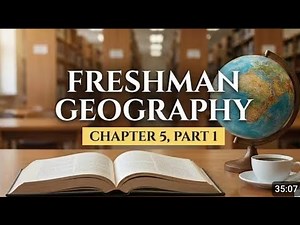 Freshman Geography Chapter 5 Part one In Afaan Oromo #ethiopianeducation