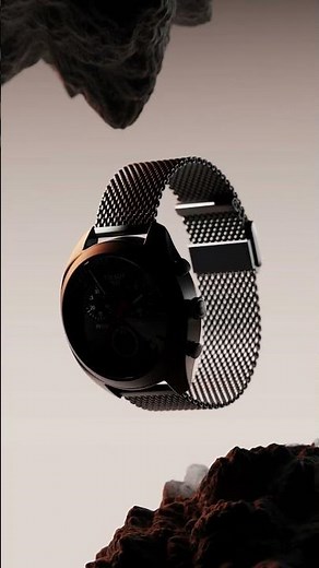 Tissot Rocks Guide Animation in KeyShot Studio
