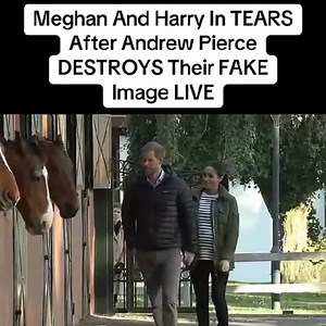 431K views · 2.3K reactions | Meghan and Harry Break Down as Andrew Pierce Exposes Their Image Live #meghanmarkle #princeharry #royalfamily | Beatrice Brock | Facebook