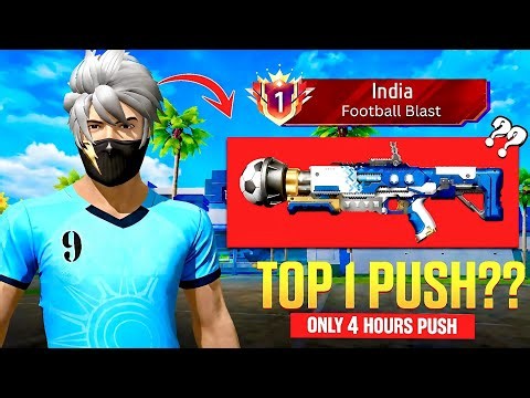 Pushing For Top 1 Title In New Gun 🤯 (FOOTBALL BLAST)