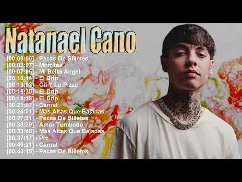 Natanael Cano Greatest Hits Playlist 2026 | Corridos Tumbados Más Escuchados
