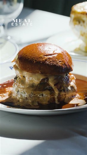 FYI: This French Bistro's Burger Has An Actual Cult Following | Meal Estate #shorts