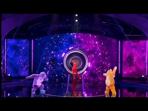 Ashley Roberts - Dance Monsters (Netflix) (Performance)