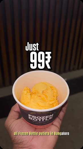 Hottegagi Bengaluru on Instagram: "‼️Everything at 99₹😳‼️ The most loved and viral dessert destination in coimbatore is inviting u again for a very special and limited time offer !!! 🍨🧋 Whether it’s thick shakes, boba coolers, or loaded sundaes – we’ve got your cravings covered! 😍 Everything at just 99/-❗❗ 🗓️ This special Offer valid from 6th to 9th Nov – only for 4 days! **Gst is applicable Bring your dessert squad to your nearest Frozen bottle and enjoy declious desserts + Chill ⭐❤️🍨🍧 �