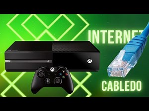 Cómo conectar Xbox One Fat a internet vía cable ?