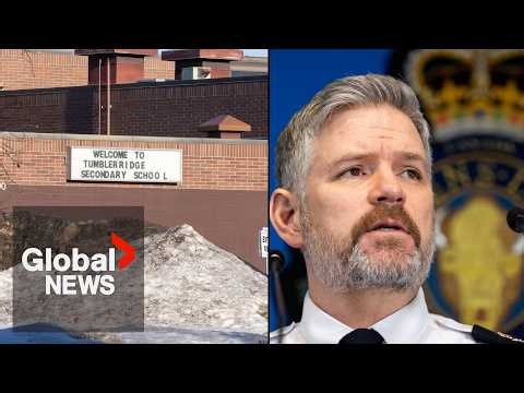 Tumbler Ridge school shooting suspect was 'hunting,' RCMP says