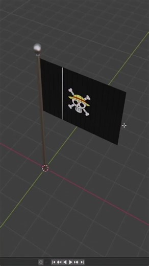 jayBagiy | Stop struggling with flag physics! 🚩 Here's the EASY way to make your flag wave perfectly in Blender using Cloth Simulation, a Pin Group,... | Instagram