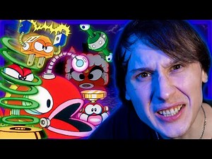 The UGLIEST Enemy from EVERY Mega Man Game 1-11!! | Ugliest Mega Man Enemies and Bosses!