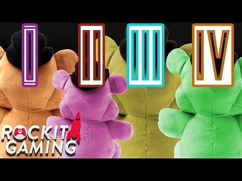 Five Nights At Freddy's Rap Song Playlist | Part 1, 2, 3, 4 | Rockit Gaming