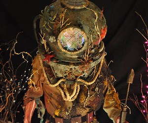 The Drowned Diver Costume (Halloween 2016)