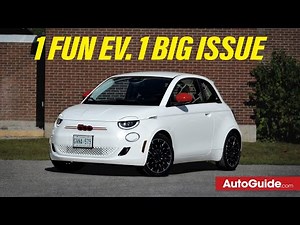 2024 Fiat 500e Review: EV City Cars Can Be Fun, But There's One Problem